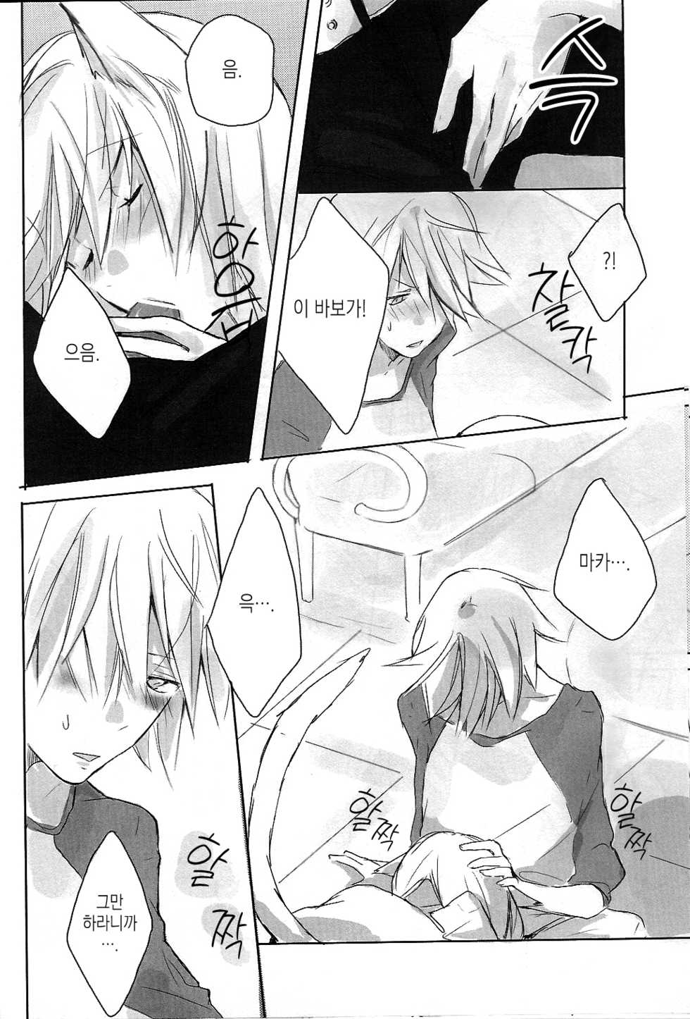 (Further Confusion 2009) [KISS (Katsura Miya)] My Master! (Soul Eater) [Korean] [이거맛좀봐] - Page 9