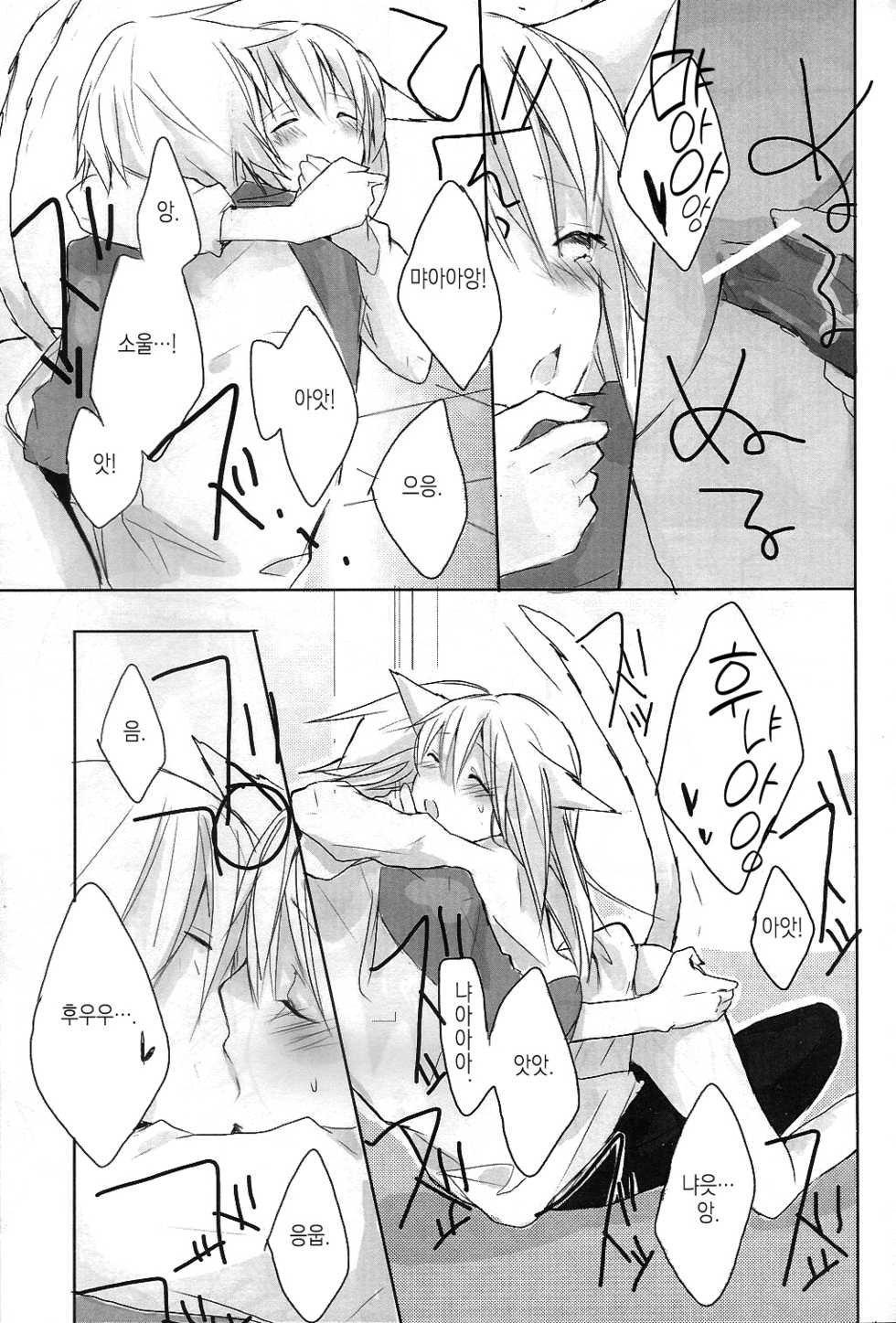 (Further Confusion 2009) [KISS (Katsura Miya)] My Master! (Soul Eater) [Korean] [이거맛좀봐] - Page 12