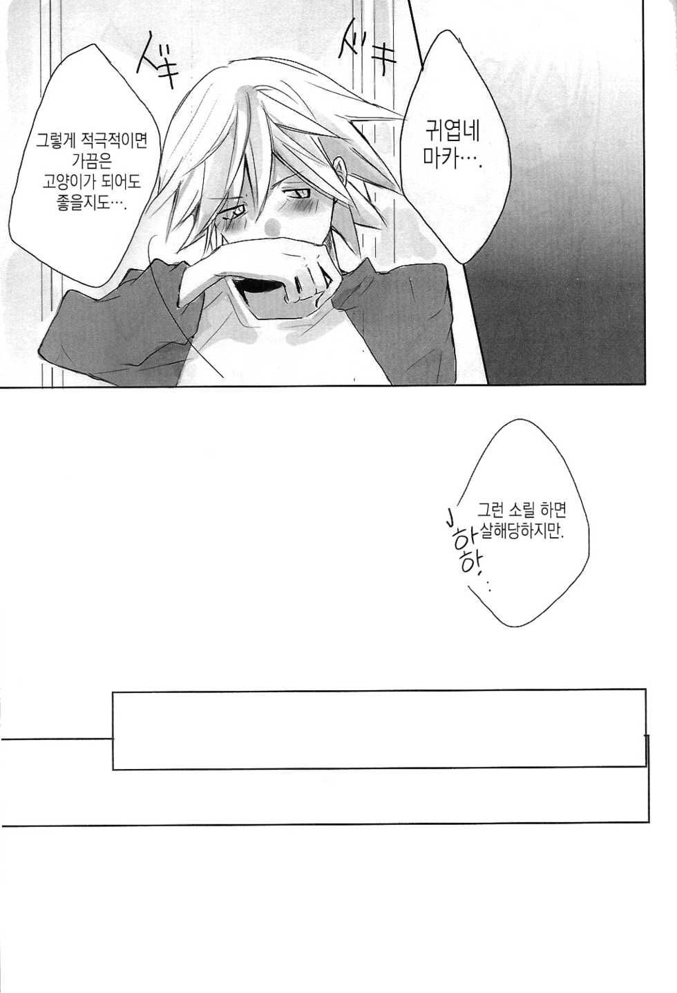 (Further Confusion 2009) [KISS (Katsura Miya)] My Master! (Soul Eater) [Korean] [이거맛좀봐] - Page 16