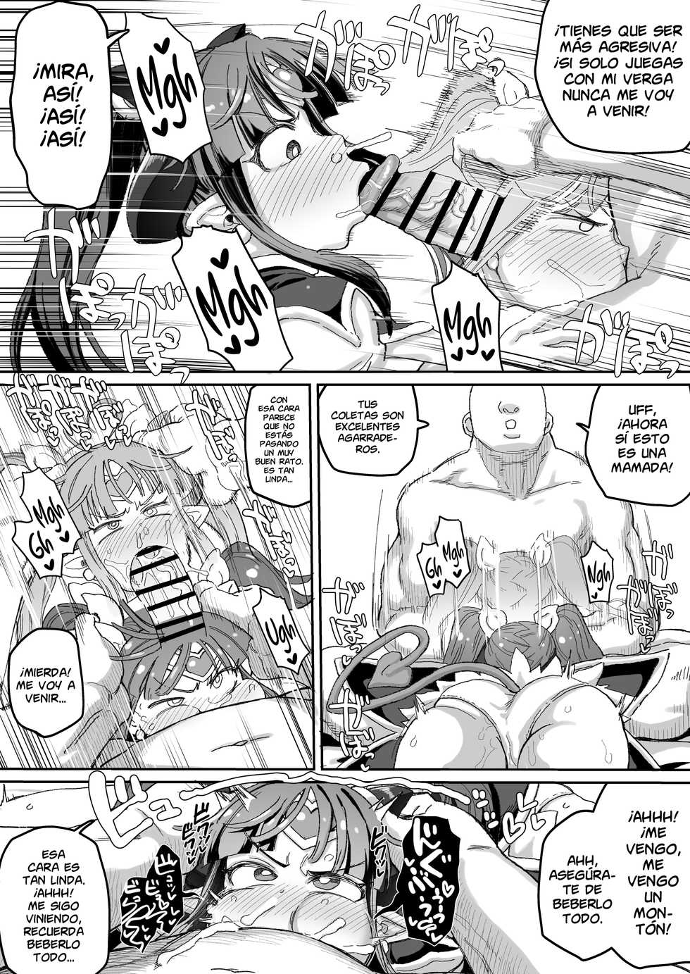 [Dekosuke] Magical Ruruie-chan! (Shinrabanshou Choco) [Spanish] [NekoCreme] - Page 3