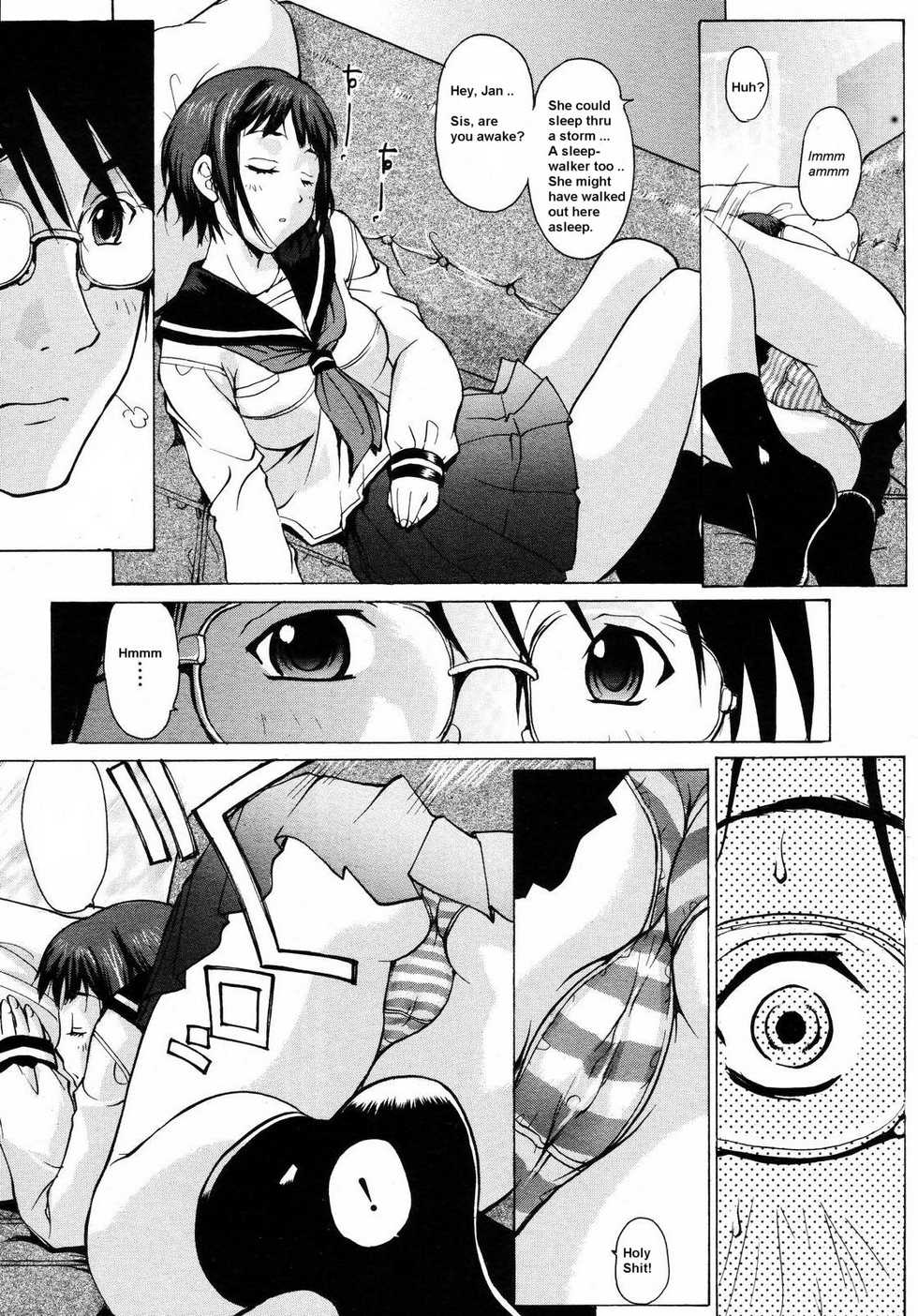 Peepers, Sleepers [English] [Rewrite] [olddog51] - Page 3