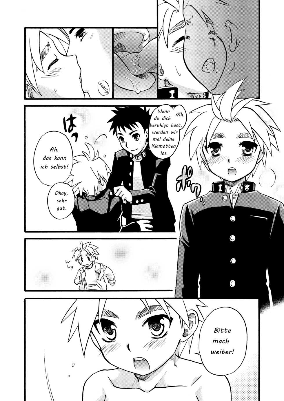 [Yama Momo Kajitsu (Tachibana Momoya)] Cheer Boy Soushuuhen [German] - Page 20
