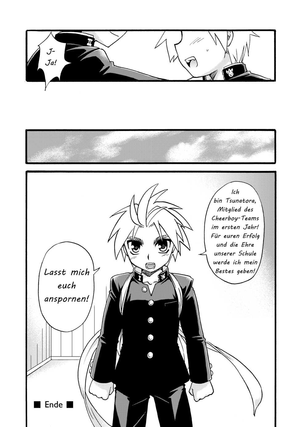 [Yama Momo Kajitsu (Tachibana Momoya)] Cheer Boy Soushuuhen [German] - Page 31