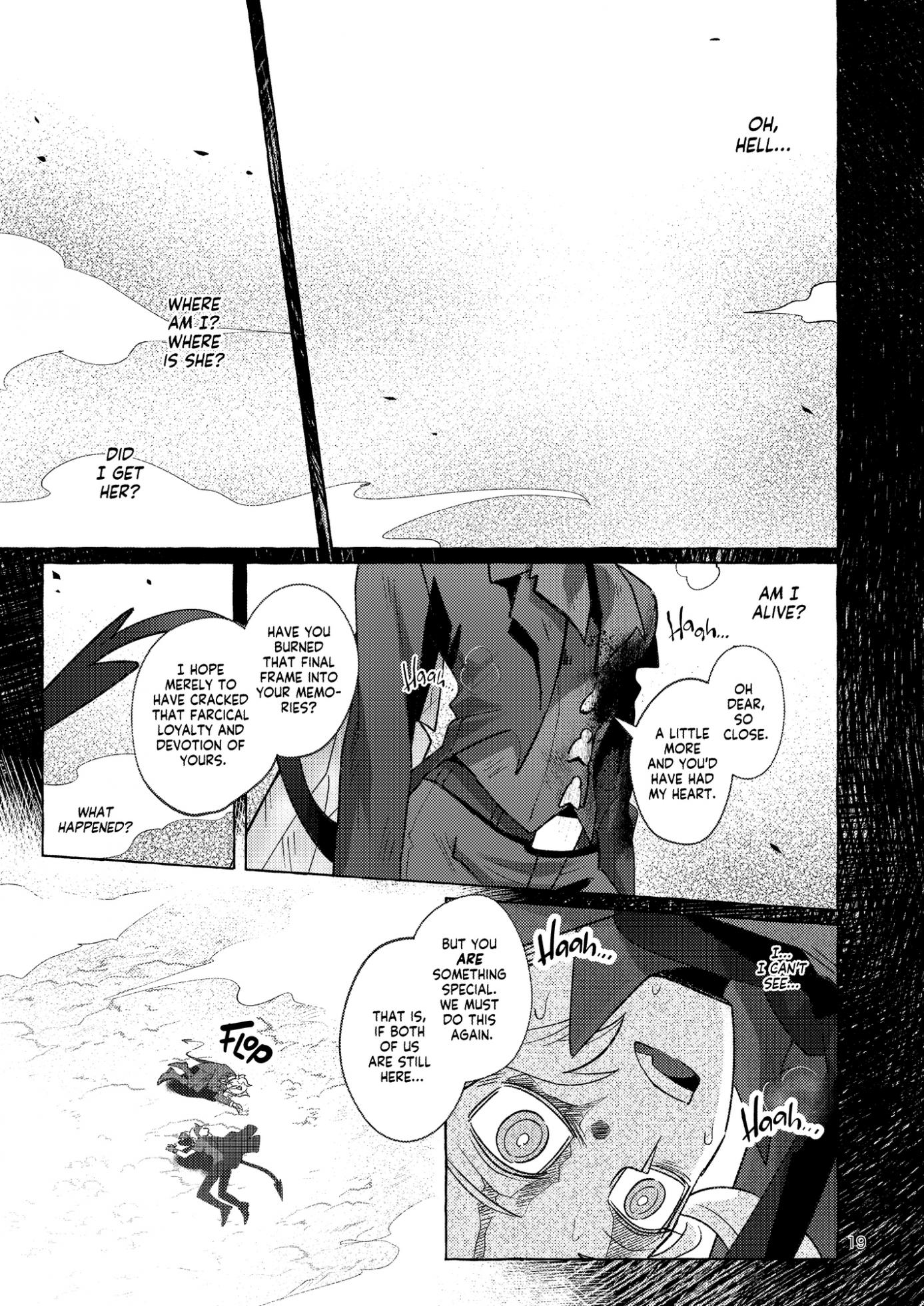 [Tettsui souru (Noah)] tint+℃ (Helltaker) - Page 18