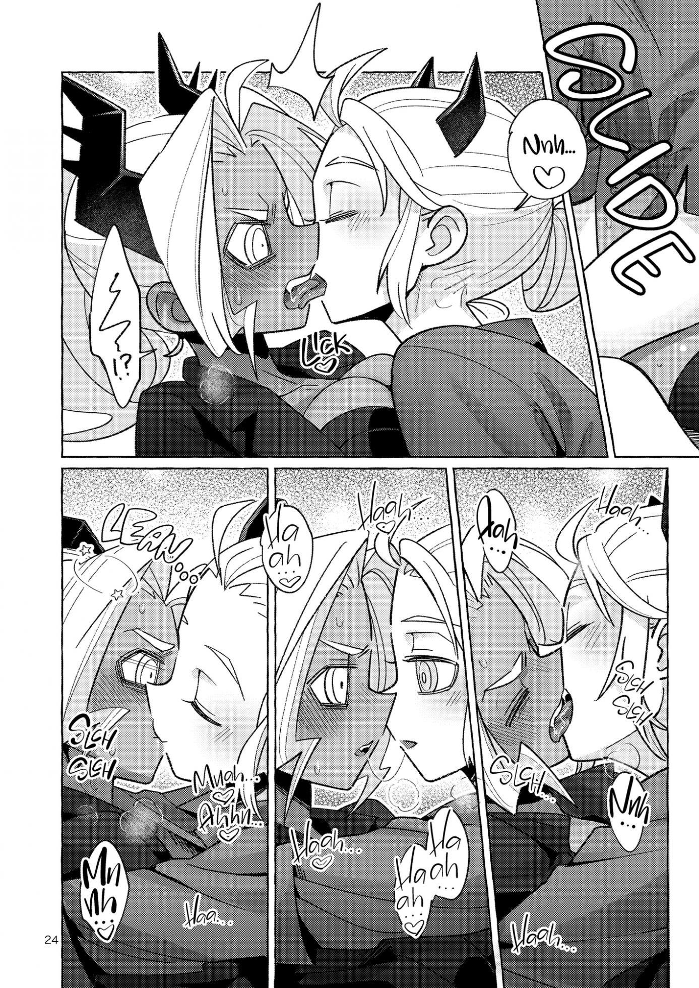 [Tettsui souru (Noah)] tint+℃ (Helltaker) - Page 23