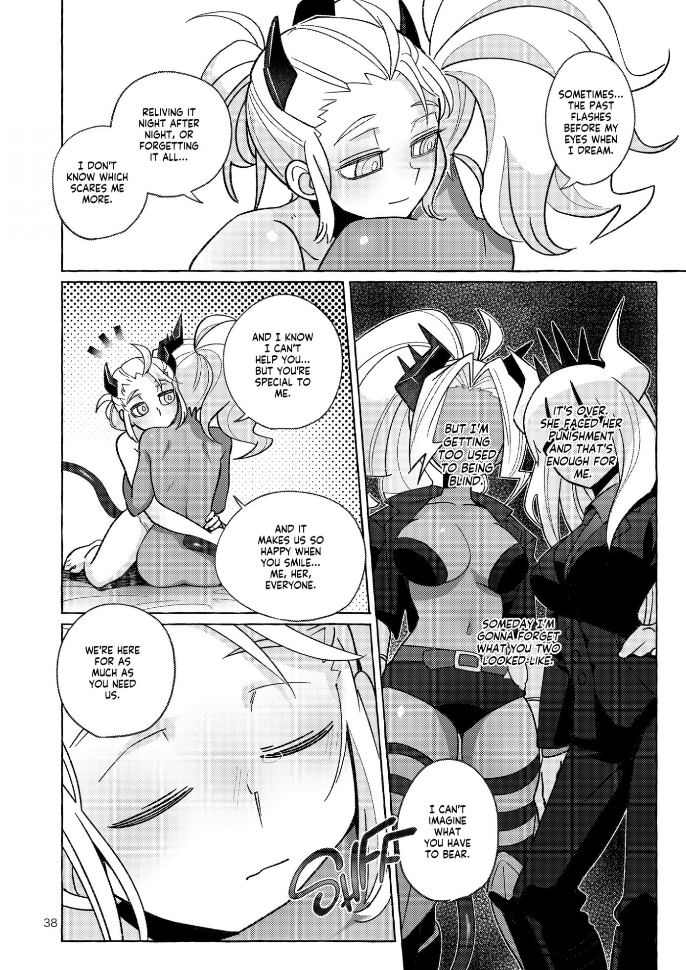[Tettsui souru (Noah)] tint+℃ (Helltaker) - Page 37