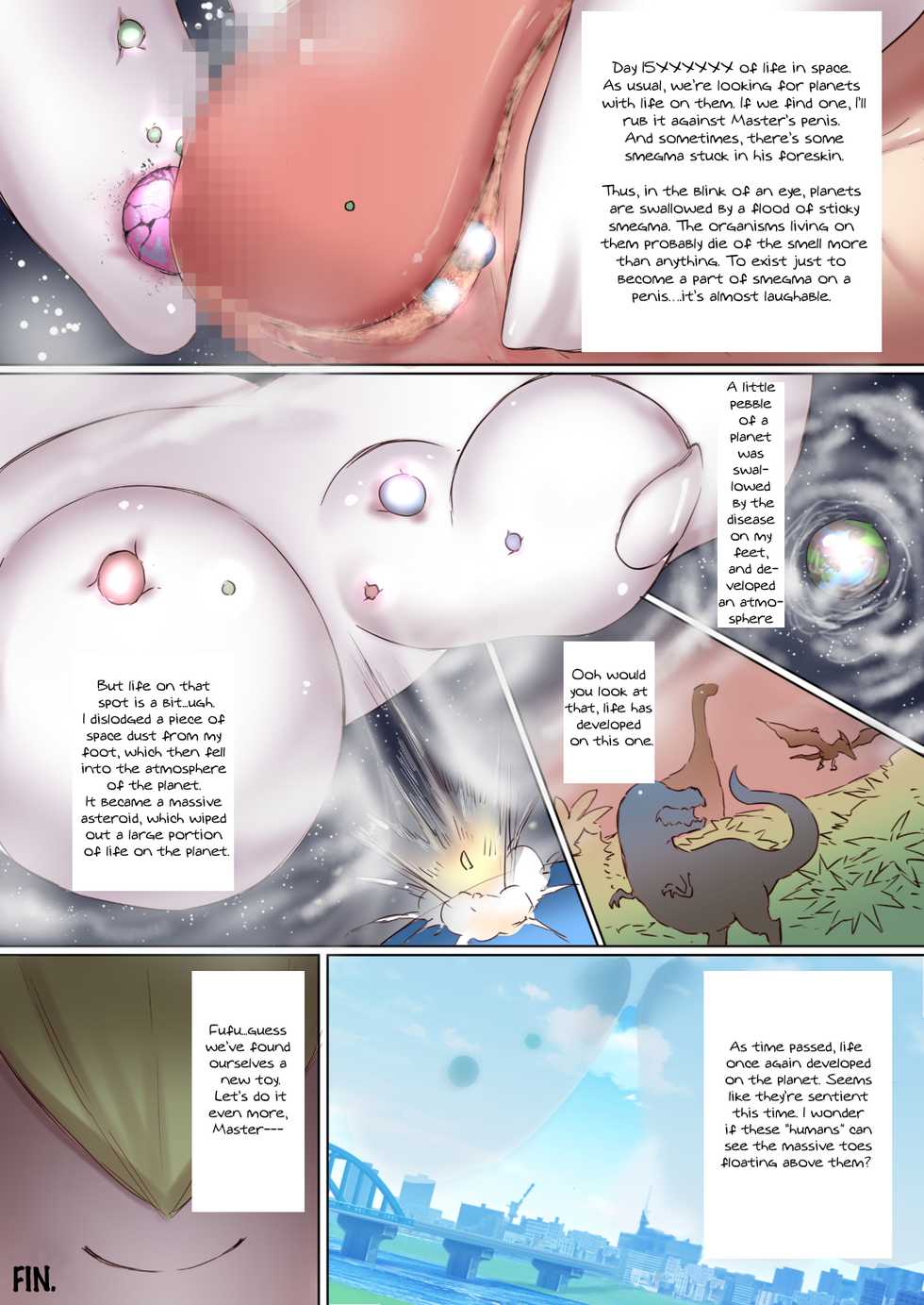 A Giant Gardevoir's Diary - Page 24