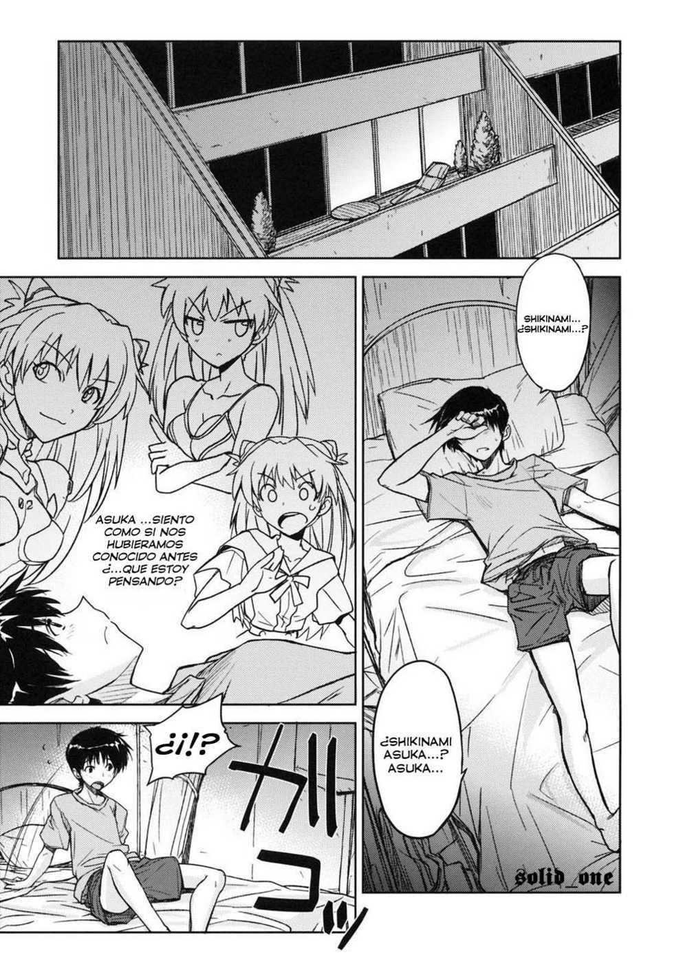 (C76) [Poyopacho (UmiUshi)] Poyopacho W (Rebuild of Evangelion) [Spanish] [solid_one] - Page 4