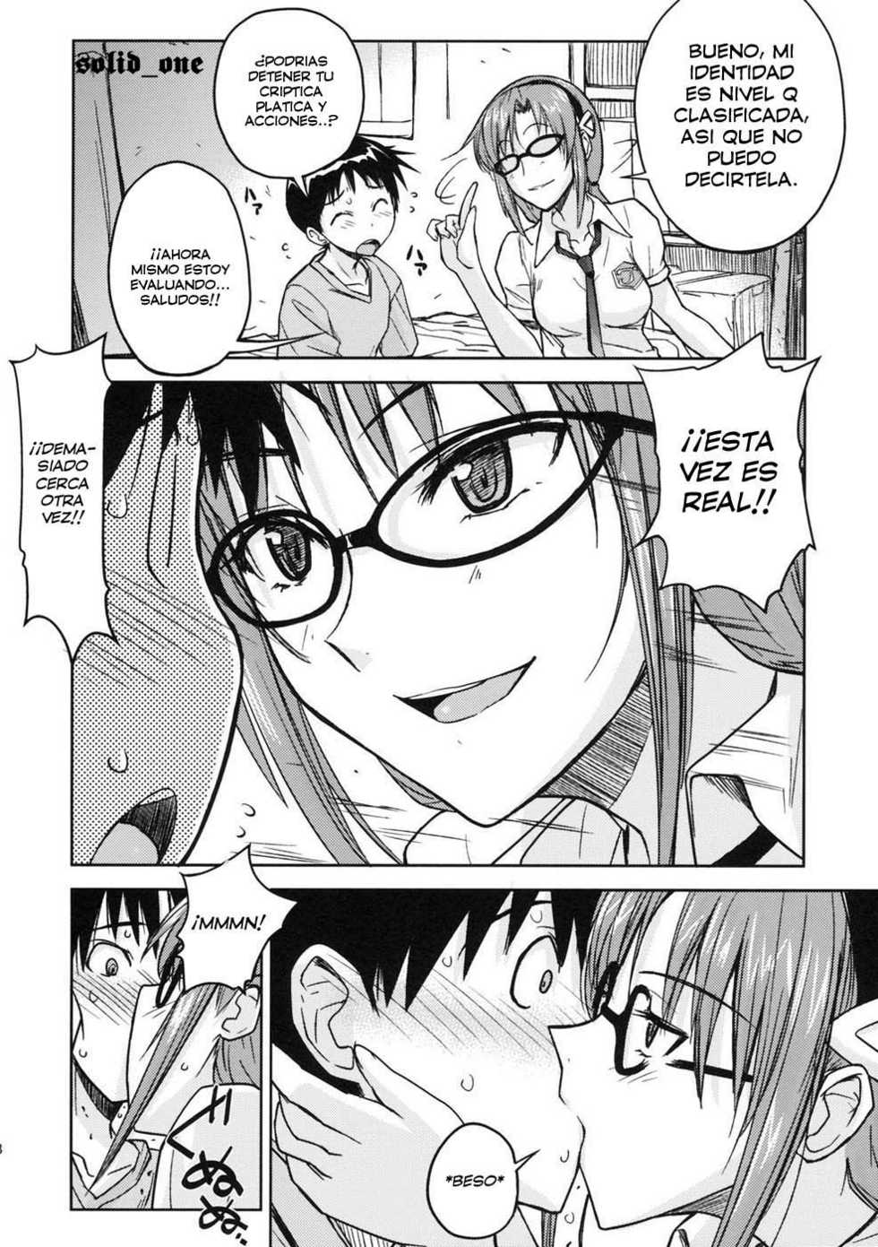 (C76) [Poyopacho (UmiUshi)] Poyopacho W (Rebuild of Evangelion) [Spanish] [solid_one] - Page 7
