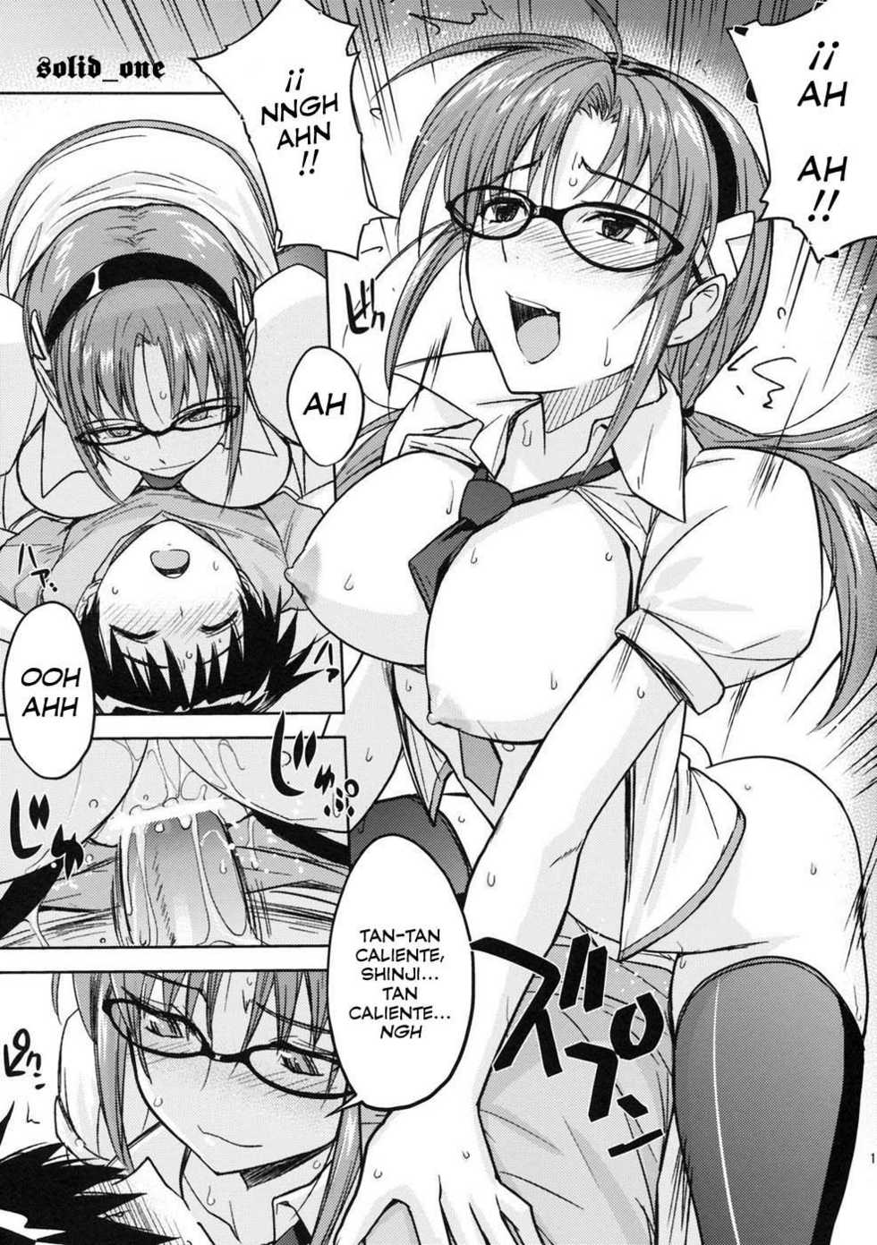 (C76) [Poyopacho (UmiUshi)] Poyopacho W (Rebuild of Evangelion) [Spanish] [solid_one] - Page 18