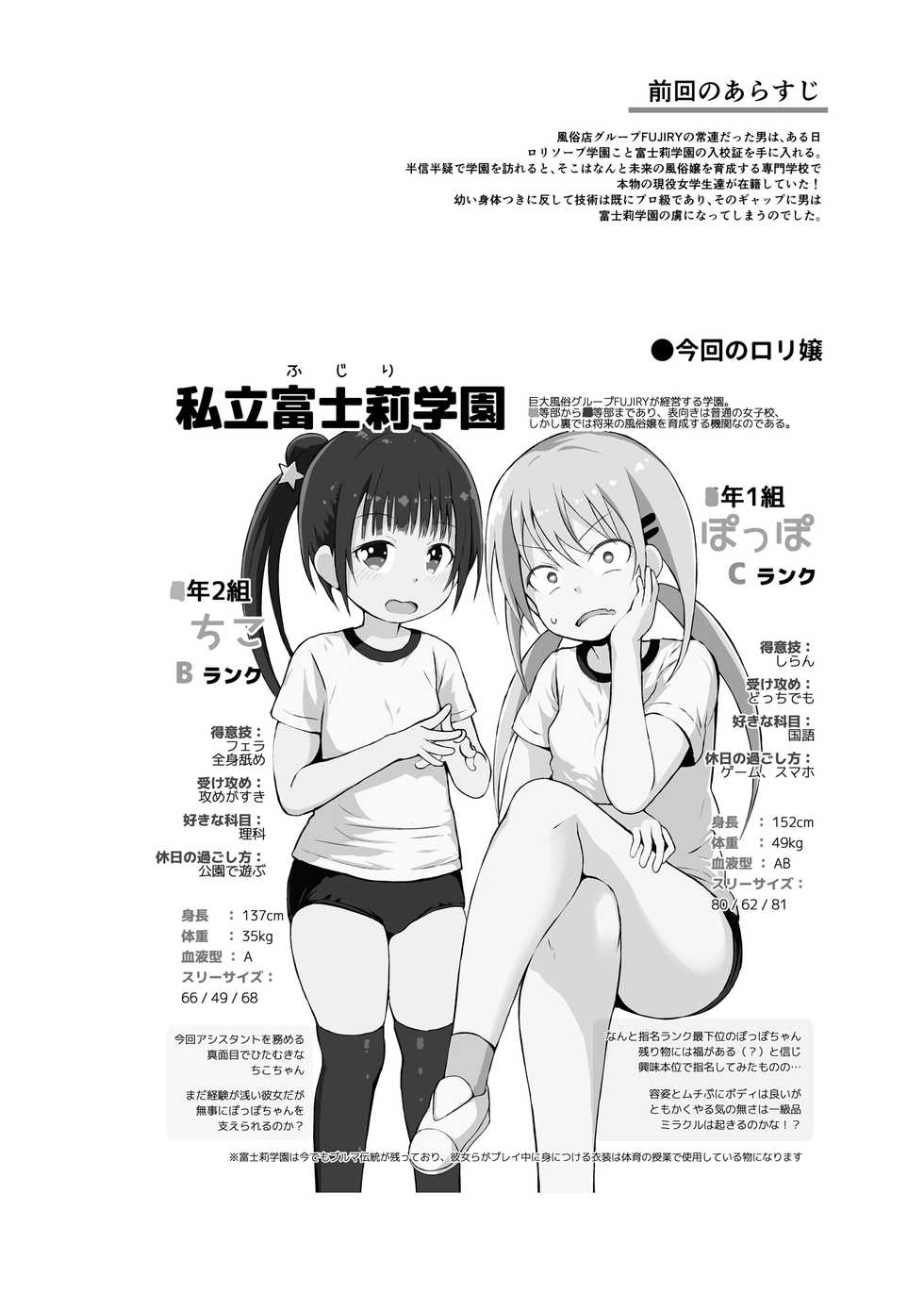 [Pico Pico Labyrinth (Fujisaka Lyric)] Shiritsu Loli Soap Gakuen 2 [Digital] - Page 3