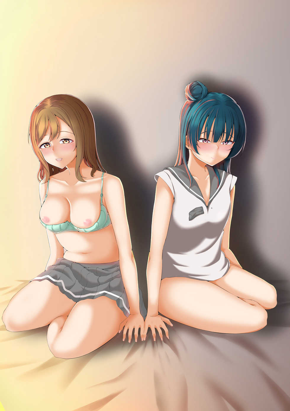 [Furaimai] Daisuki da yo Yoshiko-chan vol.1 (Love Love! Sunshine!!) [Digital] - Page 2