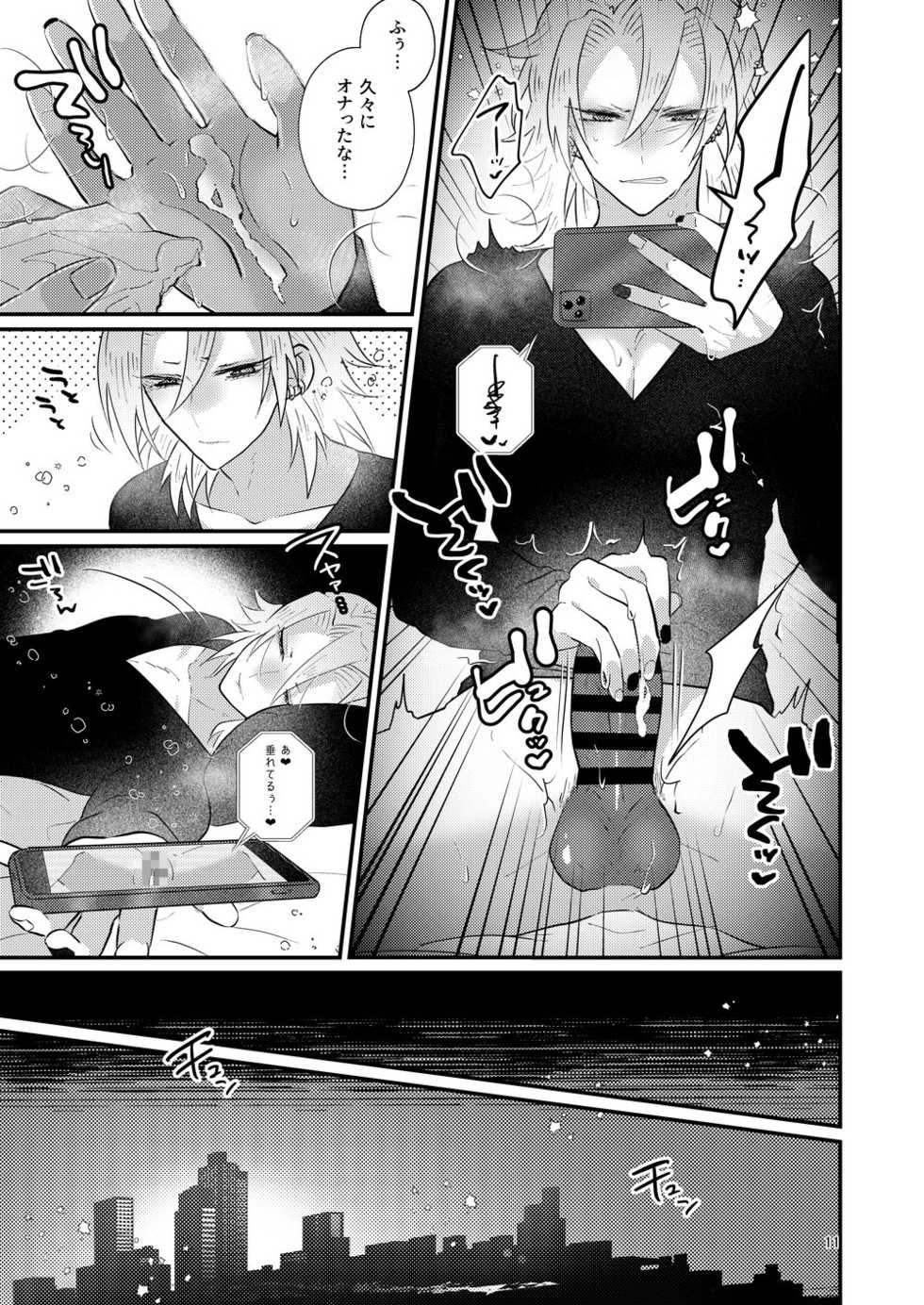 [@No_464 (Miyoshino)] Sora Zui Tengen Ga Yome O Daku Hon Ni Soupupurei Hen (Kimetsu no Yaiba) [Sample] - Page 10
