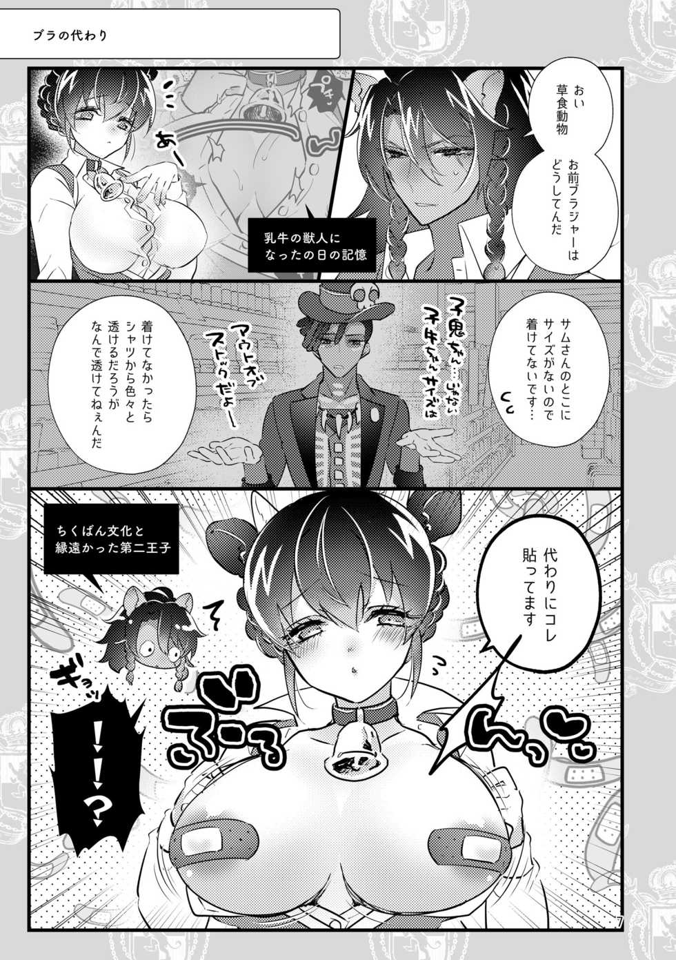 [@No_464 (Miyoshino)] Ichigo O Chi Yutchumirukugapyu! (Disney: Twisted-Wonderland) [Sample] - Page 6