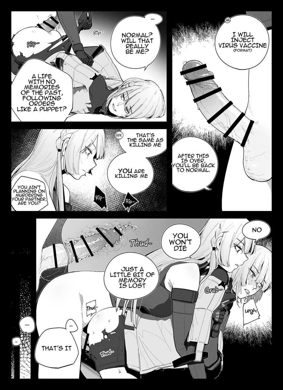 [HUQU] RPK-16 wants to be a human (Girls' Frontline) [English] - Page 2