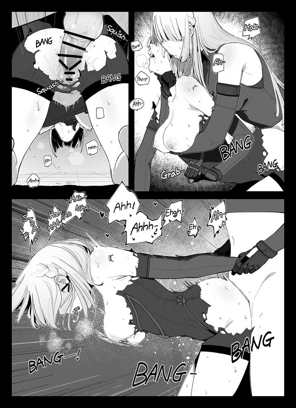 [HUQU] RPK-16 wants to be a human (Girls' Frontline) [English] - Page 3