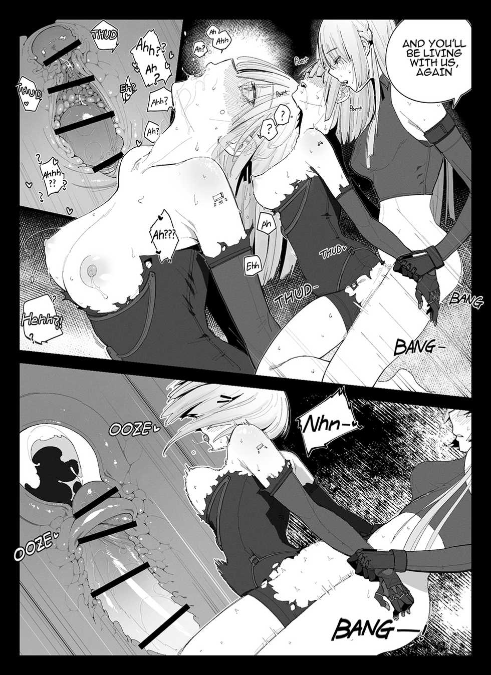 [HUQU] RPK-16 wants to be a human (Girls' Frontline) [English] - Page 4