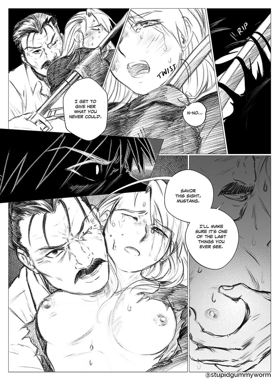 [stupidgummyworm] Eclipse (fullmetal alchemist)[english] - Page 11