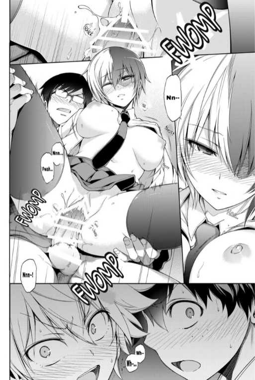 [OMEGA 2-D (Hibino Tomoki, Shima Seiryuu)] Boku no Iinazuke to Osananajimi ga Shuraba Sugiru Ver. 2 (Boku no Hero Academia) [Spanish] [The Tru] - Page 4