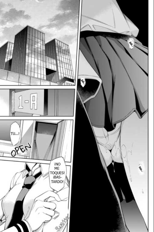 [OMEGA 2-D (Hibino Tomoki, Shima Seiryuu)] Boku no Iinazuke to Osananajimi ga Shuraba Sugiru Ver. 2 (Boku no Hero Academia) [Spanish] [The Tru] - Page 13