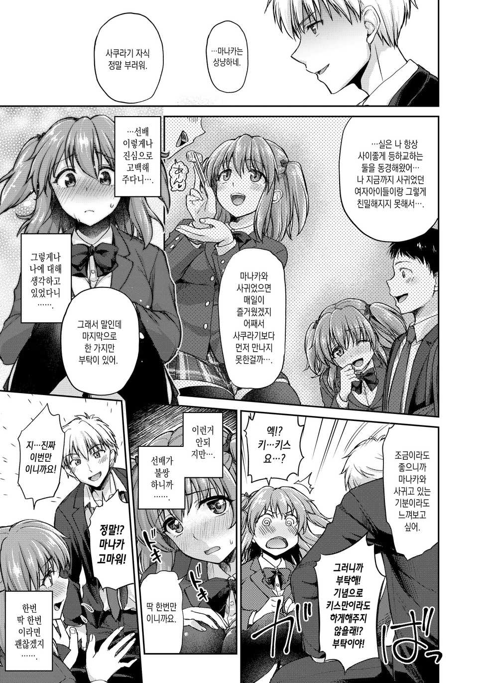 [Shimashima-PNT (Punita)] Ne, Mou Chotto dake Ii yo ne... [Korean] [Digital] - Page 4