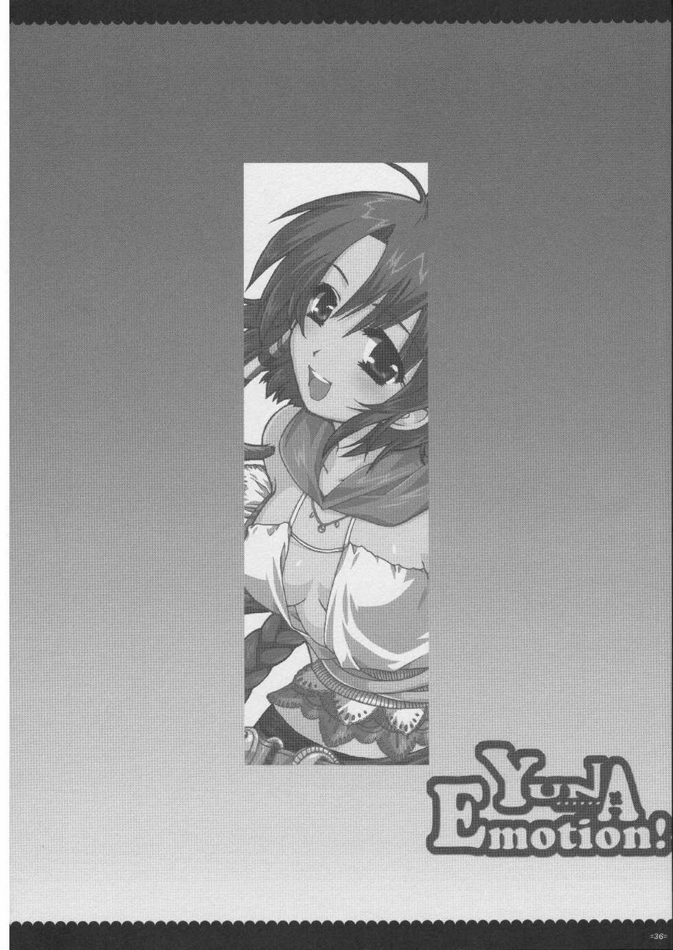 [Alpha to Yukaina Nakamatachi (Alpha)] Omoni RPG na Soushuuhen (Various) - Page 35