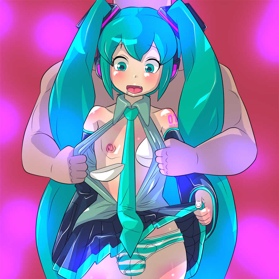 [Mosomoso Tsushin (Superamu K)] MikuShota (VOCALOID) - Page 14