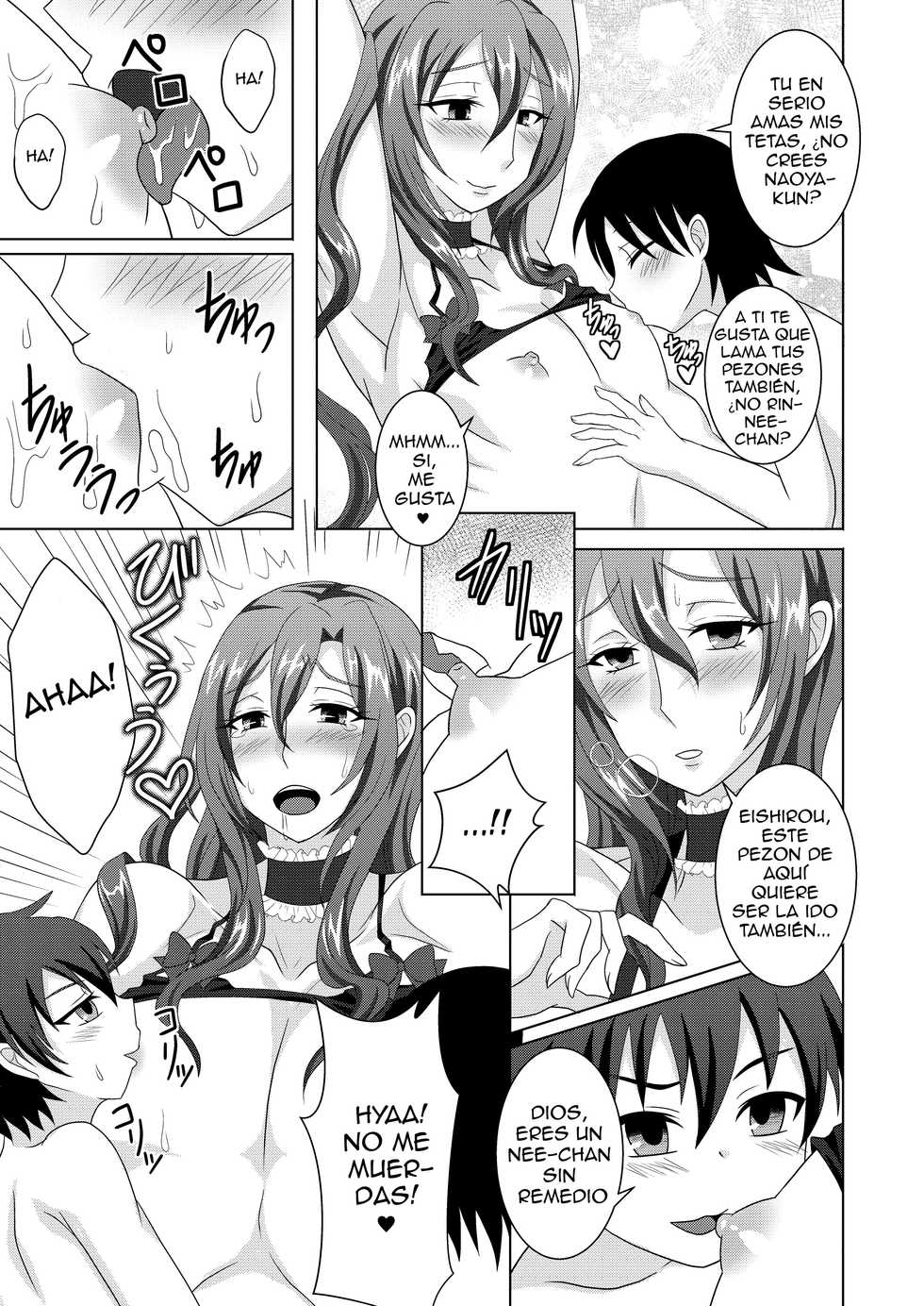 [Shikkoku no Voltecker (EGAMI)] Houkago Onee-chan Club [Spanish] [Delnero] [Digital] - Page 10