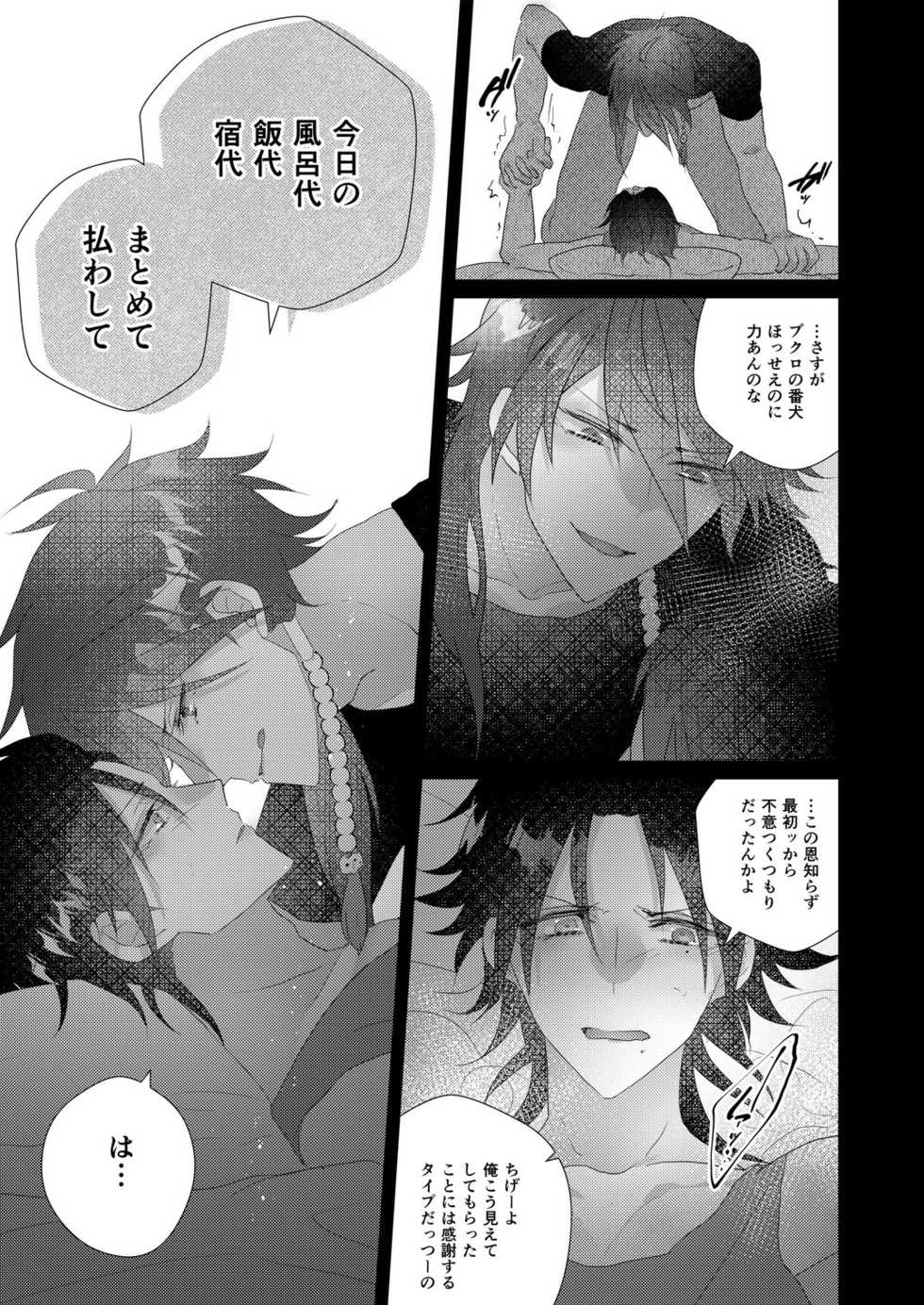 [@No_464 (Miyoshino)] Kimi Mo Otokonara Rappugoshi Ni Konpura Dekirudarou? (Hypnosis Mic) [Sample] - Page 18