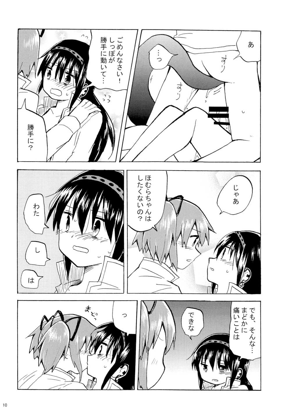 (C87) [ROUTE885 (Various)] CAUTION (Puella Magi Madoka Magica) - Page 9