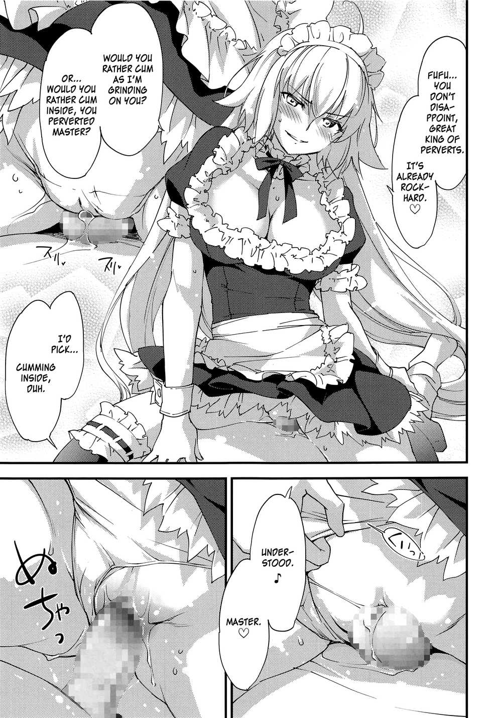 [Zahhatorute (Morinaga Ramune)] Gohoushi Maid Jeanne-chan | Maid Jeanne-chan, At Your Service (Fate/Grand Order) [English] [Nisor] - Page 16