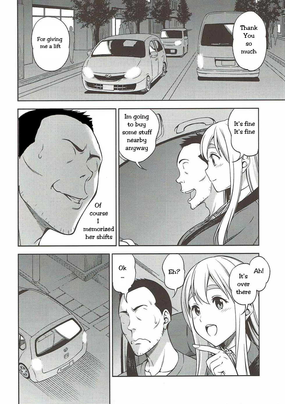 [Handsome Aniki (Asuhiro)] Otoko wa Ookami nano yo | Men are wolves (K-ON!) [English] [Uncle Bane] - Page 3