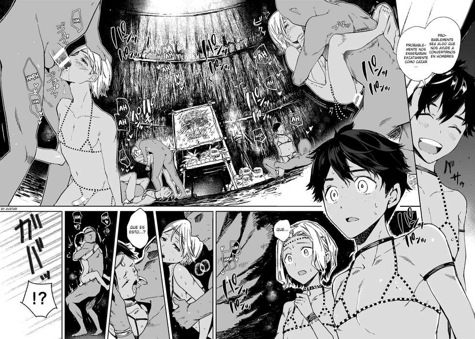 [Sakusaku Kangen Noushuku (Matashita Kintama)] Seijin no Gi [Spanish] {Avatar-kun} [Digital] - Page 5