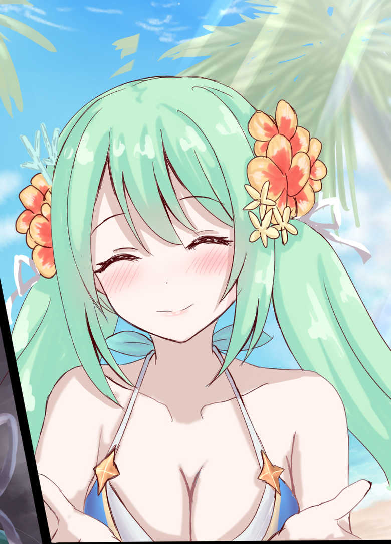 [Nohhun] Mizugi Chika to Saimin Appli de Natsu o Tanoshimu (Princess Connect! Re:Dive) - Page 23