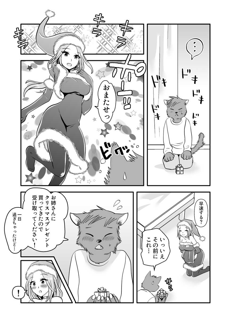 [PAPRIKA CAKE] Juujin-kun to Onee Santa - Page 21