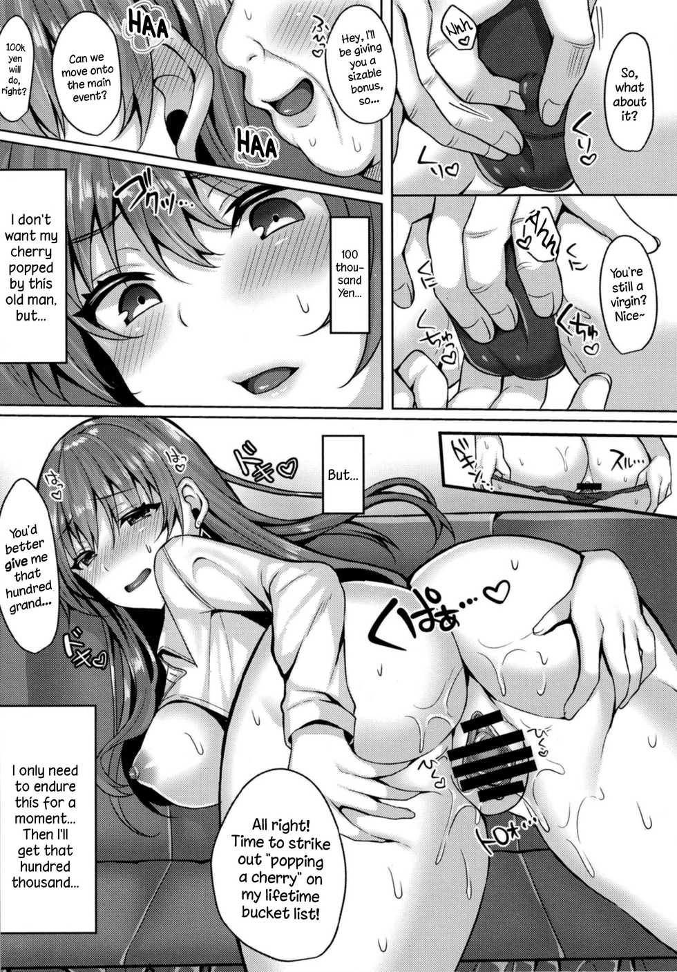 [JK-Pasta (Kurata Muto)] Kirakira Joshi ga Enkou Uraaka JK ni Ochiru made | Sparkling Influencer Co-Ed Falls Into Enkou Trap [English] [DKKMD Translations] [Digital] - Page 5