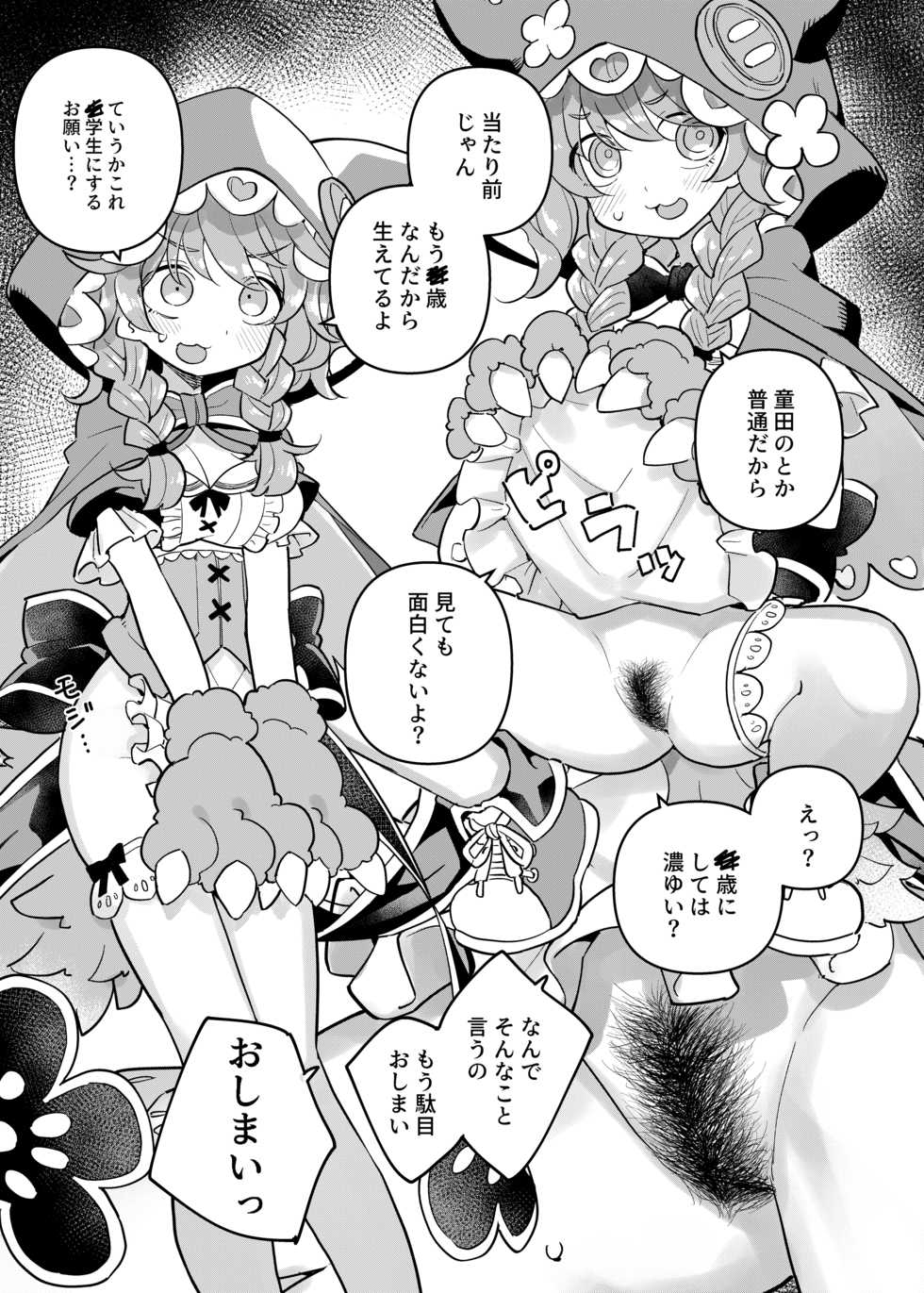 [Tanaka-ke no Kamo (Tanaka Ahiru)] Nijisange (Nijisanji) [Digital] - Page 9