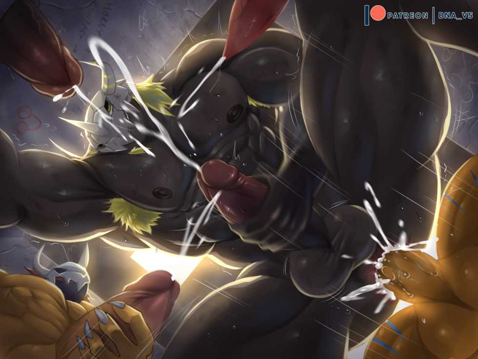 [BNA_v5] Blackwargreymon - Page 28