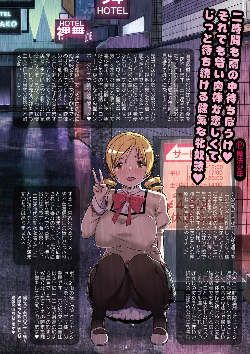 [GADGET (A-10)] Kongan Tanetsuke Koushuu Benjo (Puella Magi Madoka Magica) - Page 13
