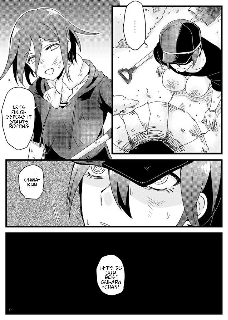 [36 (Hakua)] Shiroi Suisou to Akai Kingyo (New Danganronpa V3) [English] [Digital] - Page 16