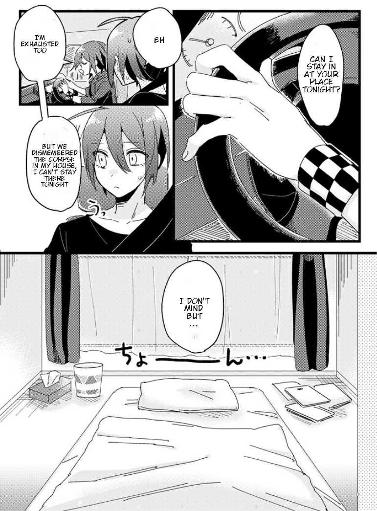 [36 (Hakua)] Shiroi Suisou to Akai Kingyo (New Danganronpa V3) [English] [Digital] - Page 17