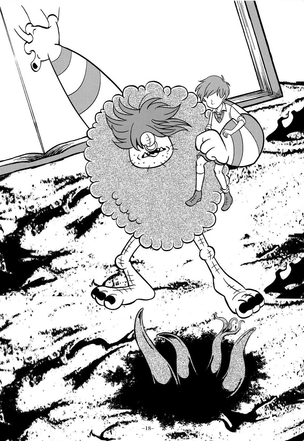 (SPARK13) [Okashi Tai (Kin no Tamamushi)] Gangu Mousousha (Winnie the Pooh) [Spanish] {Yuuki Hachiken} - Page 18