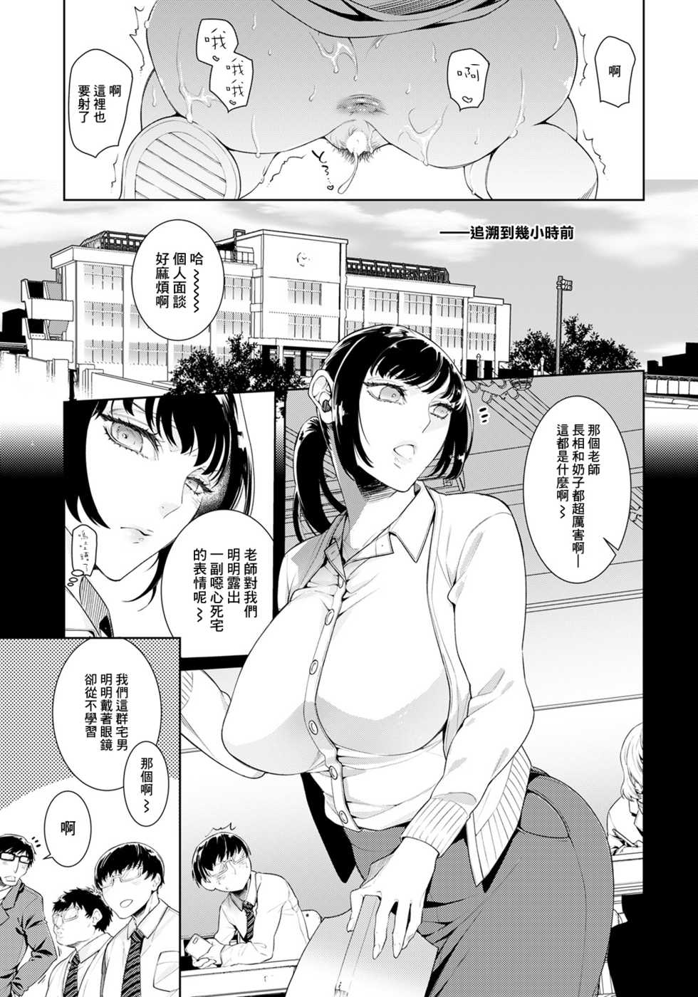 [Ayano Mitsuka] Onna Kyoushi Himitsu no Seikatsu Shidou | 女教师的秘密的性活指导 (ANGEL Club 2021-02) [Chinese] [最爱福瑞汉化组] [Digital] - Page 3