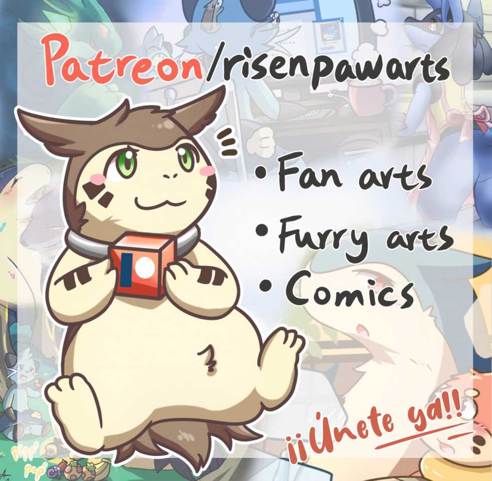 [Risenpaw] First Night (Pokémon) [Spanish] [Koinu] - Page 2