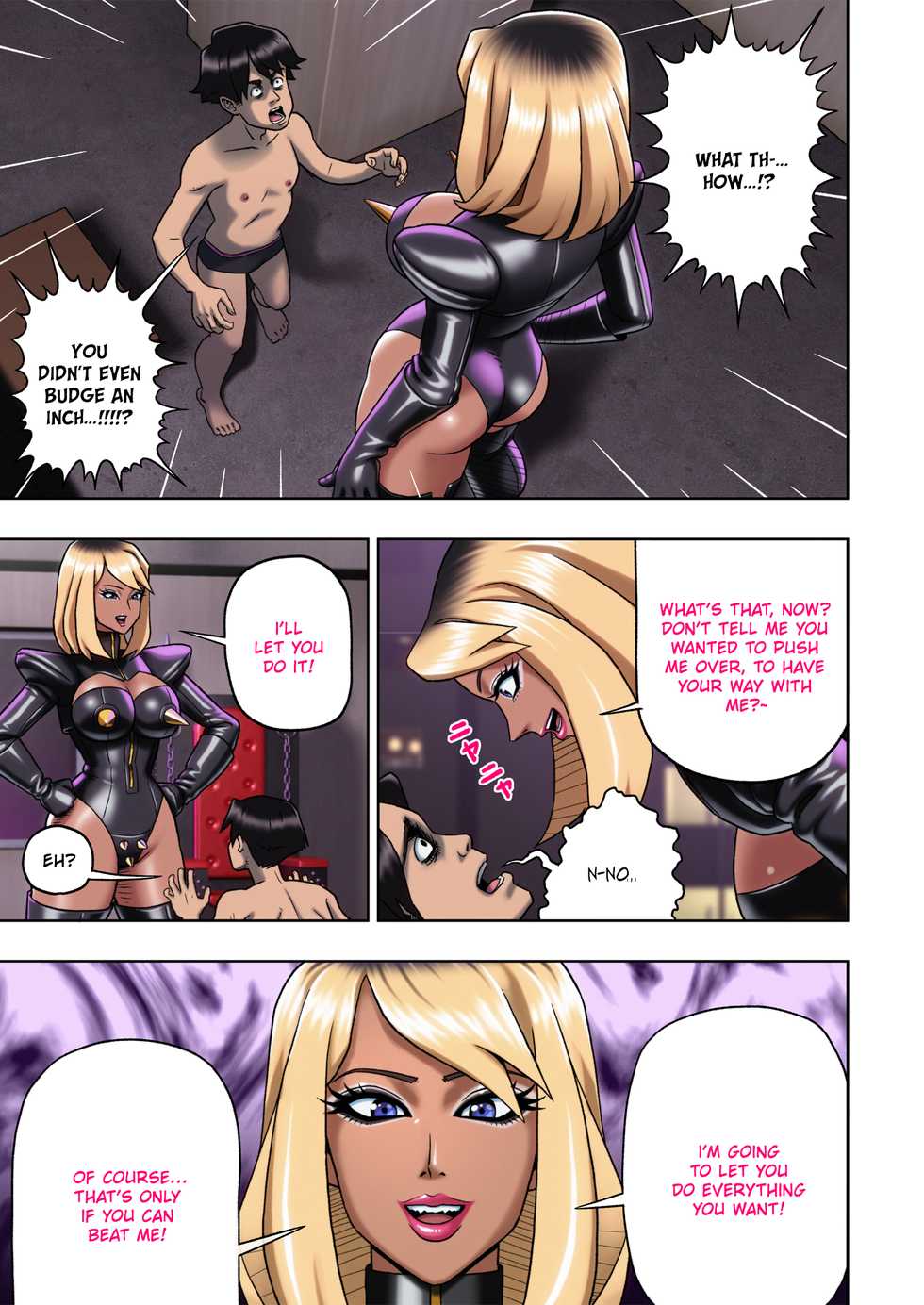 [Enka Boots] Kuro Gal Bondage: Enka Boots no Manga 2 | Black Gyaru Bondage [English][QuarantineScans] - Page 15