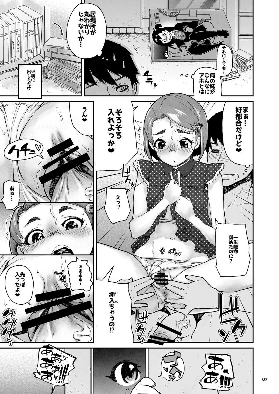 [Kurohonyasan (Yamashita Kurowo)] Sukima Imouto - Page 8