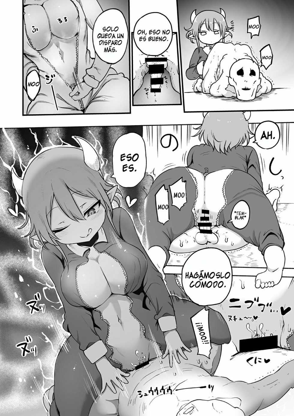 [Toro Toro Resistance (cool kyou shinja)] Succubus no Shiiku Koya (Succubus ni Okasareru Goudoushi ~HEAVEN~) [Spanish] [Digital] - Page 2