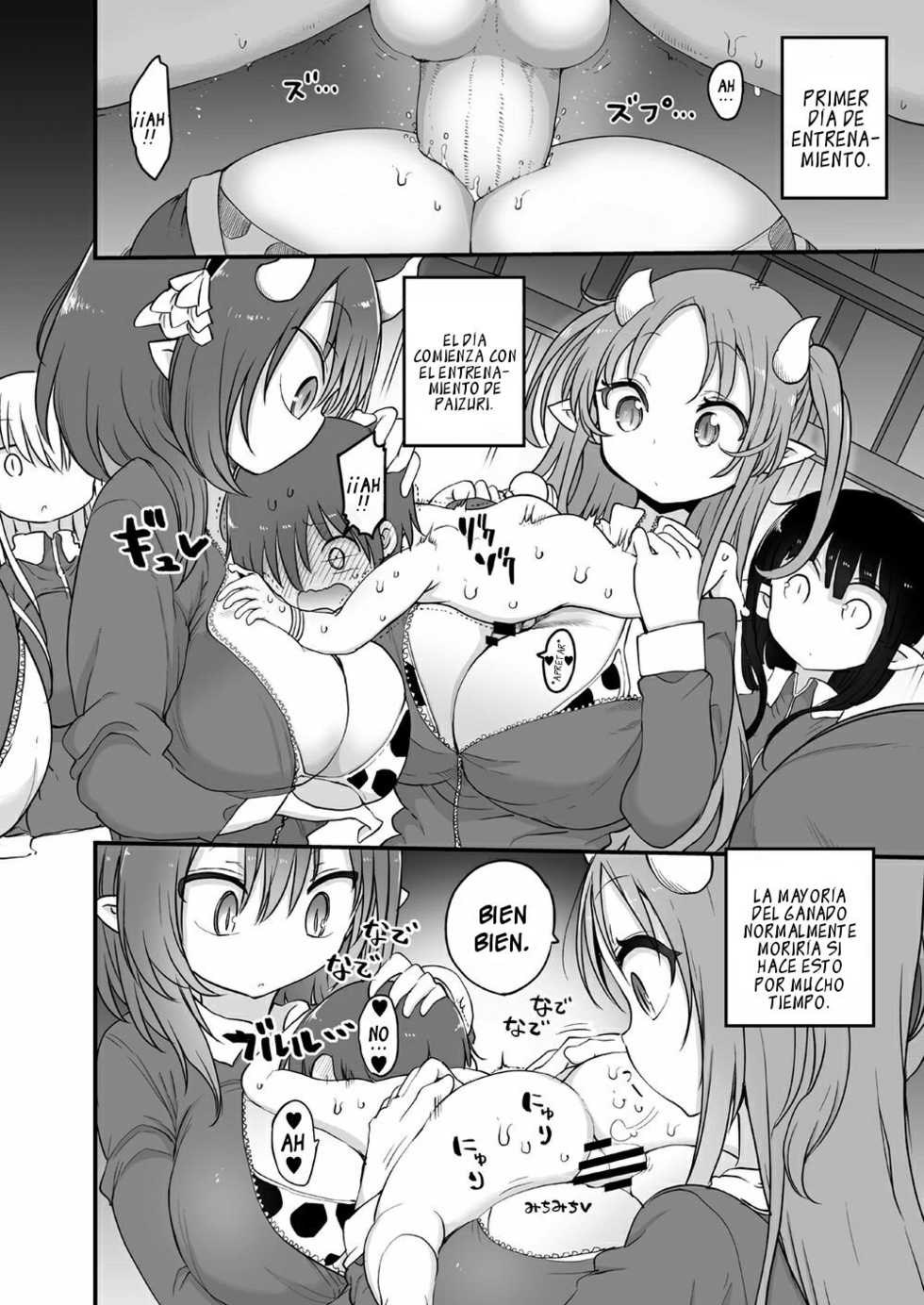 [Toro Toro Resistance (cool kyou shinja)] Succubus no Shiiku Koya (Succubus ni Okasareru Goudoushi ~HEAVEN~) [Spanish] [Digital] - Page 6