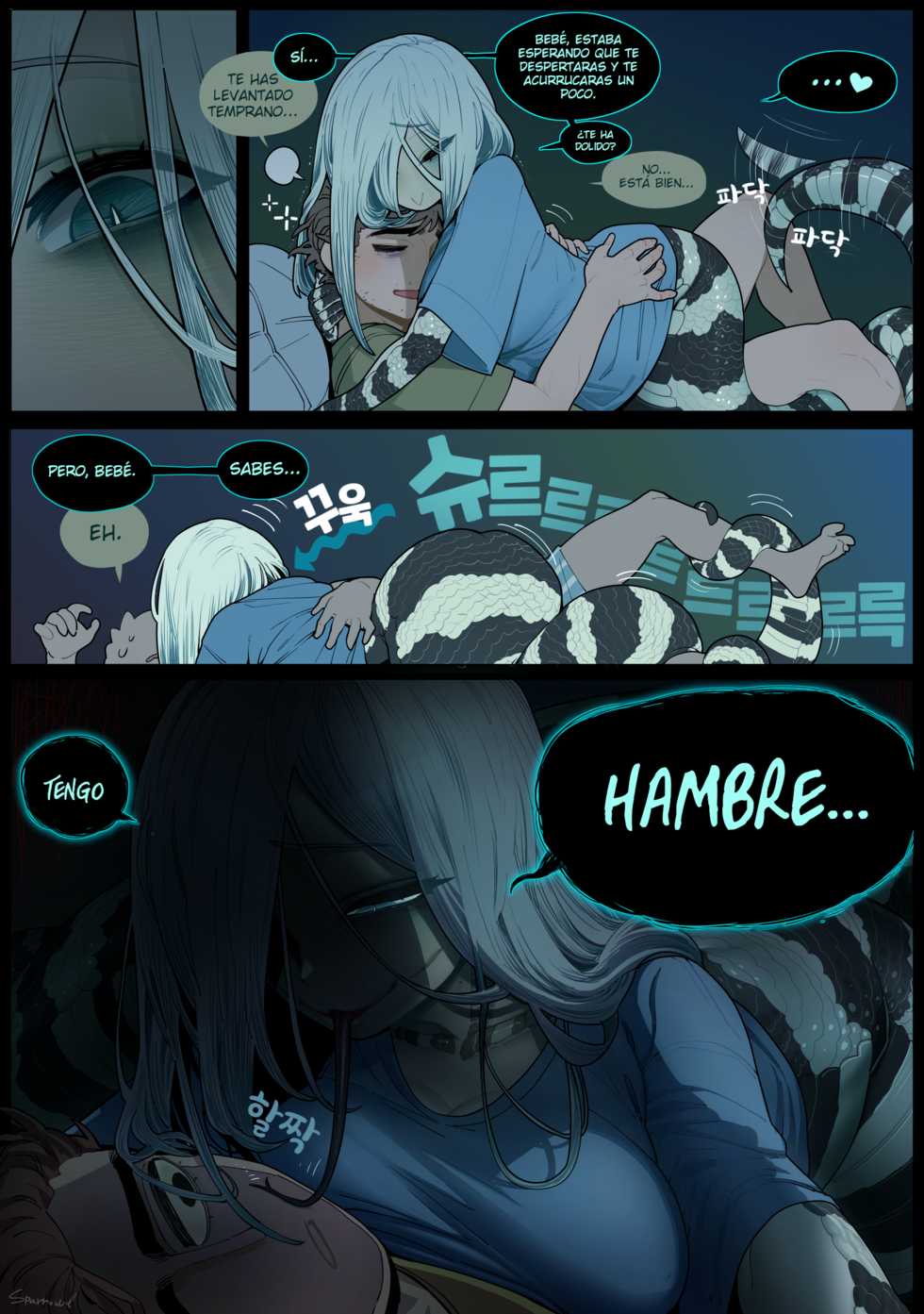 [SPARROWL] Good morning(Spanish by TheShadow_tra) - Page 2