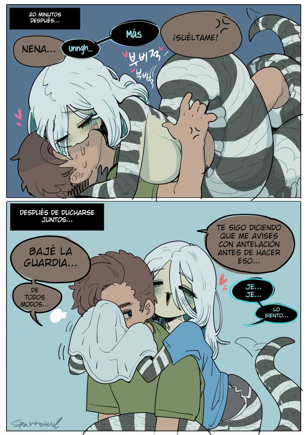 [SPARROWL] Good morning(Spanish by TheShadow_tra) - Page 8